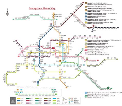 guangzhou subway map